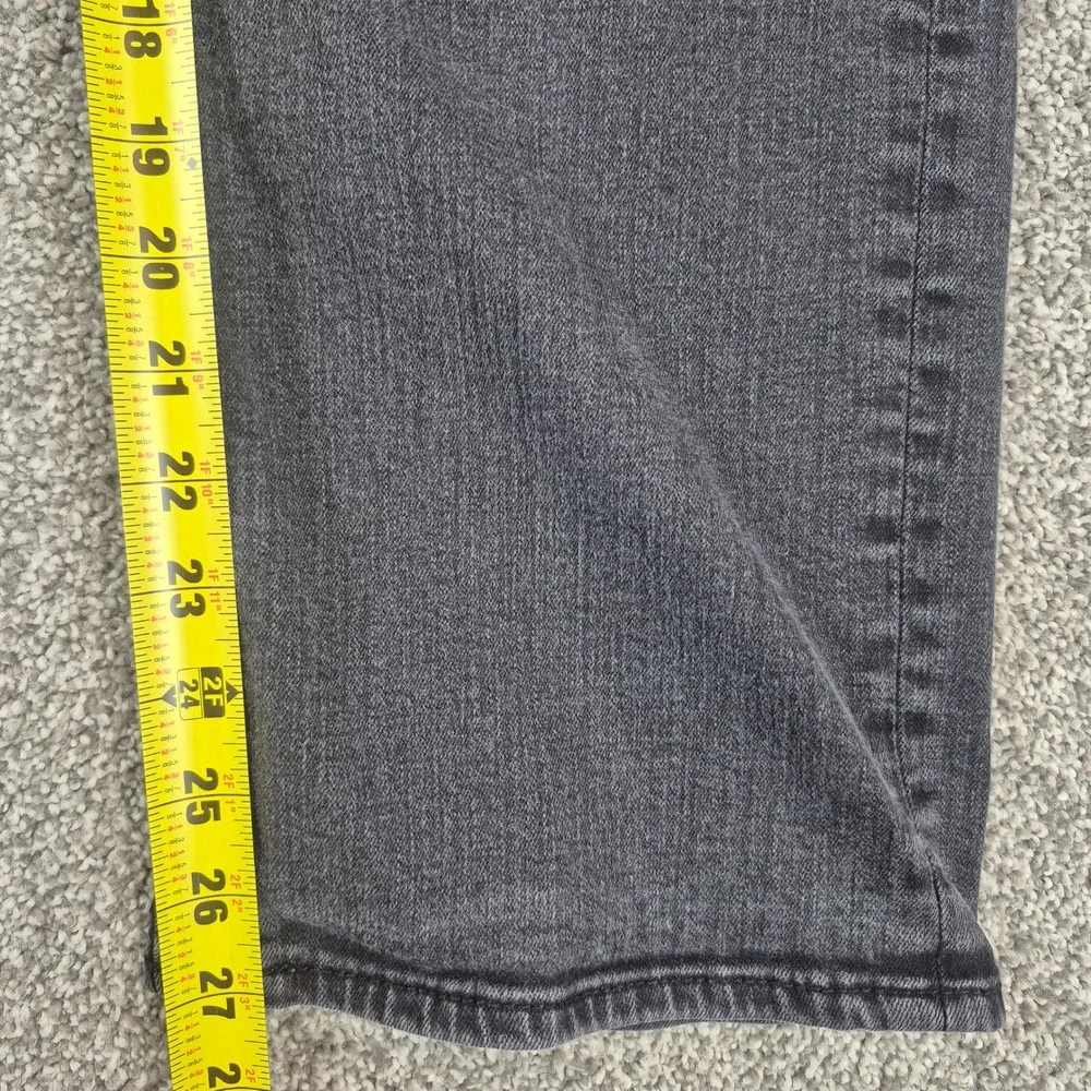 BKE Jake Bootcut Jeans Mens 34x30 Black Washed Stretch Denim